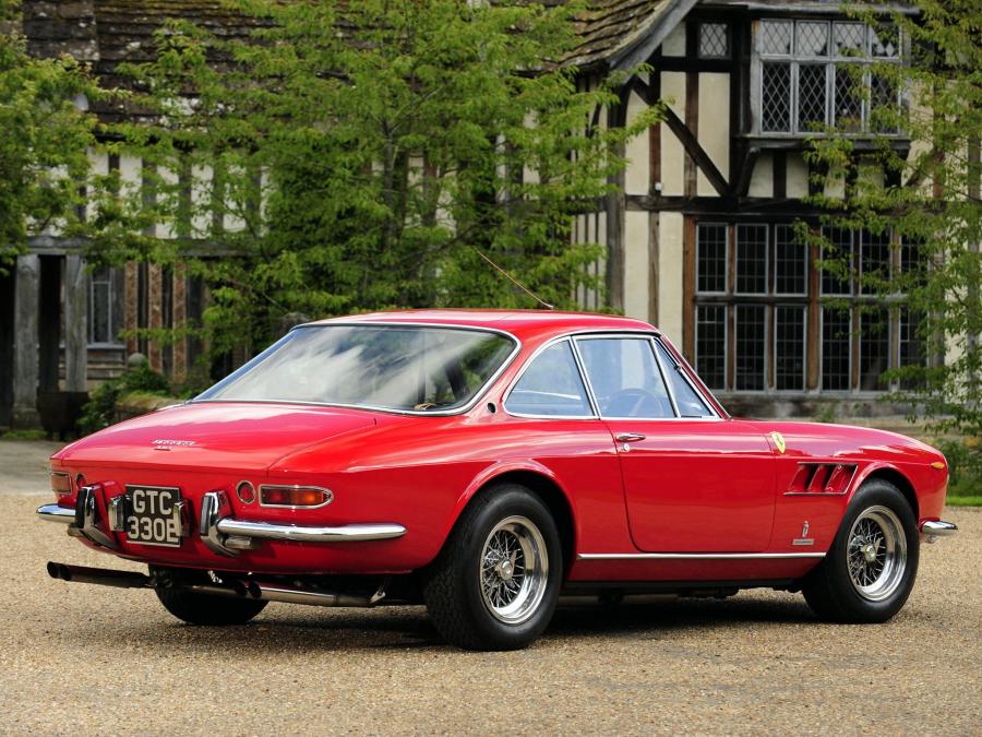  Ferrari 330 GTC 1966 года  (UK) (фото 4 из 18)